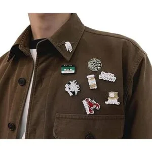 SINCCO 20 pines de mochila esmaltada divertidos pines_6