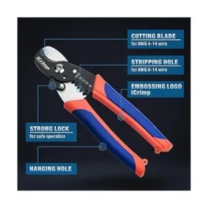 iCrimp Cortador de cables 2 en 1 multifunción herramienta_2