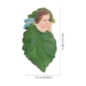 Cabilock Figura decorativa de hadas 5 unidades diseño_7
