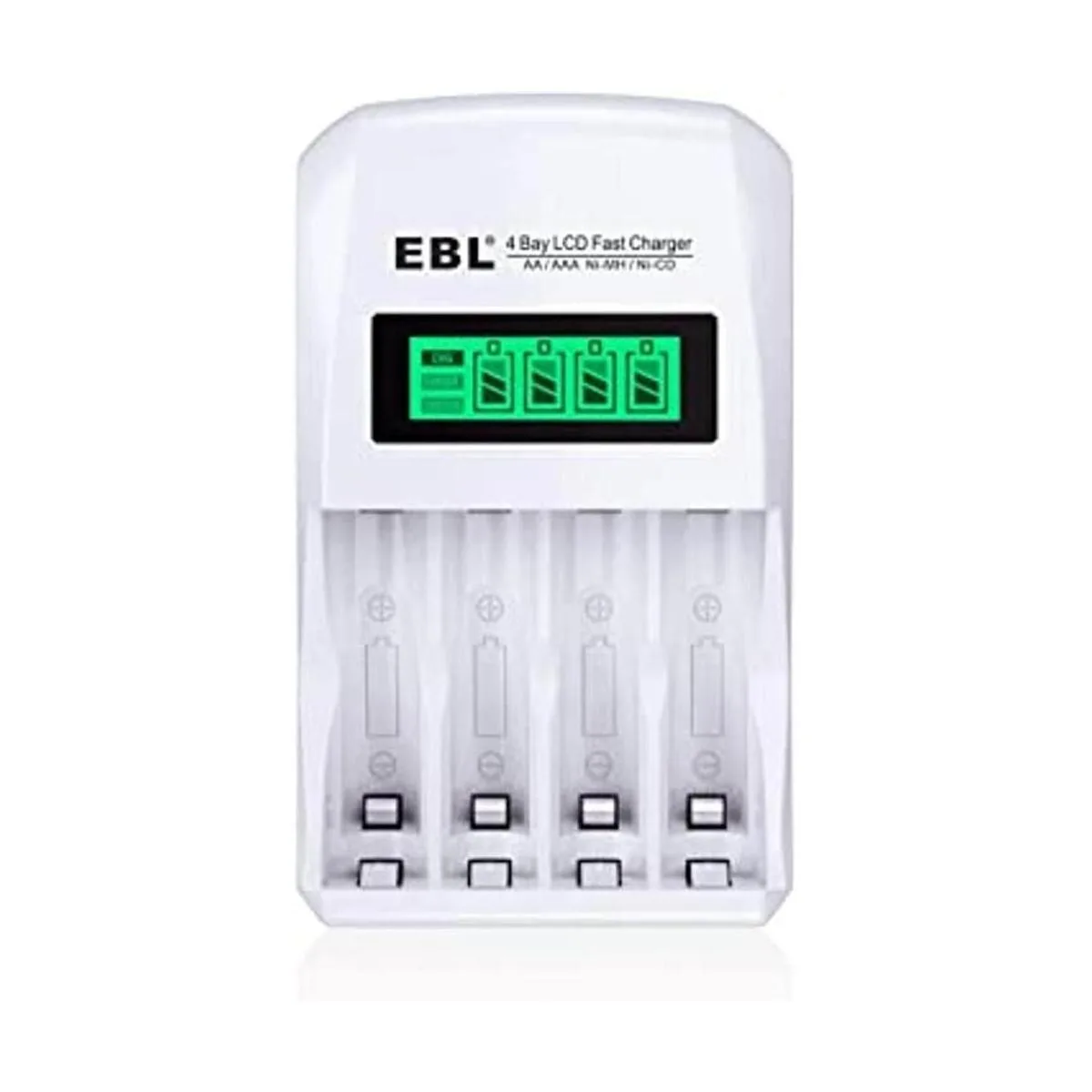 Combo de cargador de batería EBL 907_1