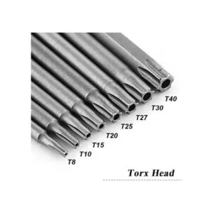 Mesee Juego de 8 puntas de destornillador Torx de 14_4