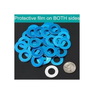 ABBECIAO Juego de 50 unidades de 50 unidades de aluminio_4