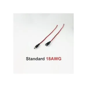 Conectores de cable de alimentación CC hilos de cobre_3