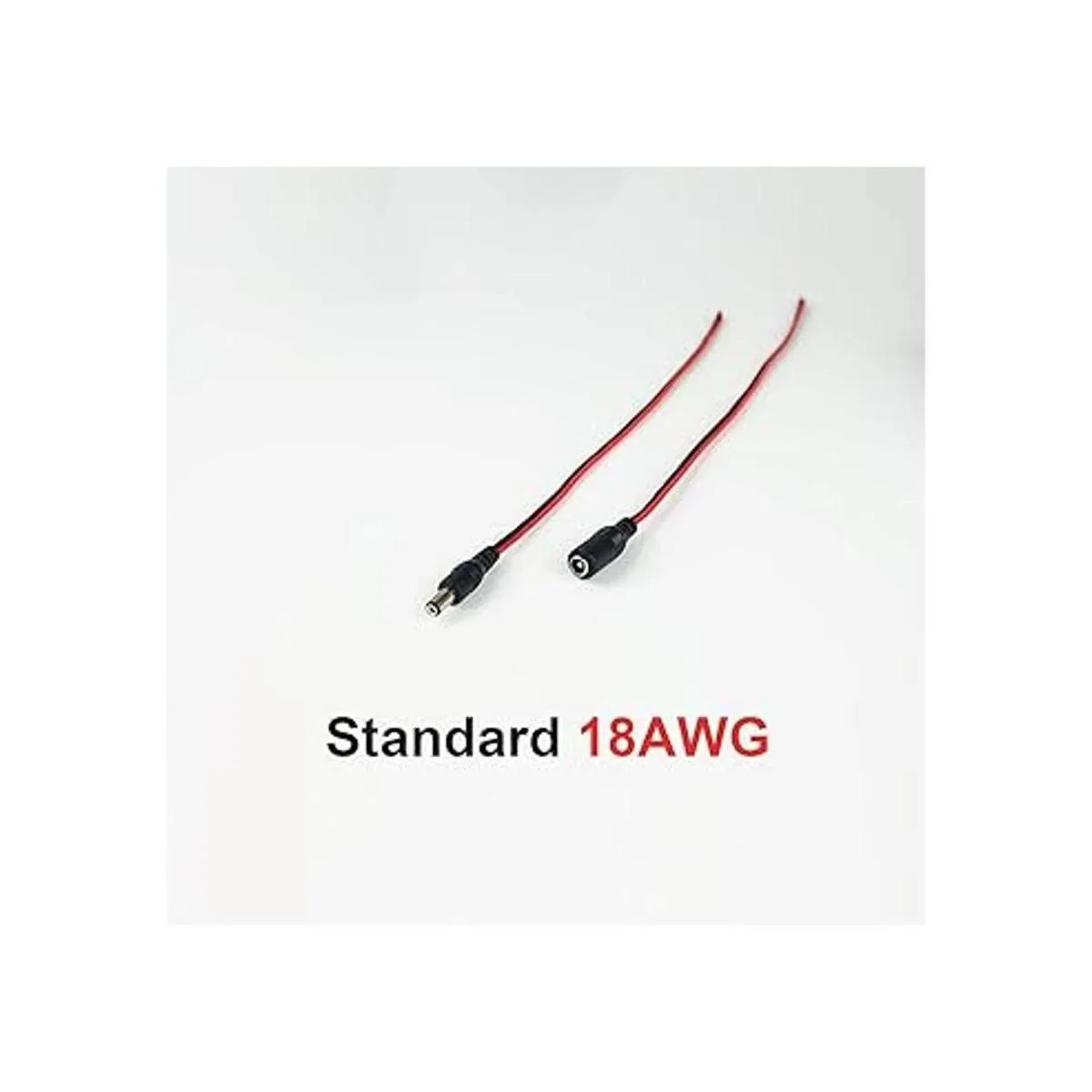 Conectores de cable de alimentación CC hilos de cobre_3