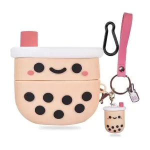 Funda para AirPod Pro con llavero Boba funda para AirPods_1