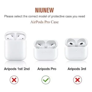 Funda para AirPod Pro con llavero Boba funda para AirPods_4
