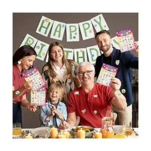 Juego de bingo de cumpleaños 39 piezas juego de búsqueda_5