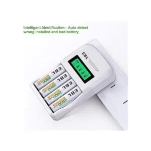 Combo de cargador de batería EBL 907_5