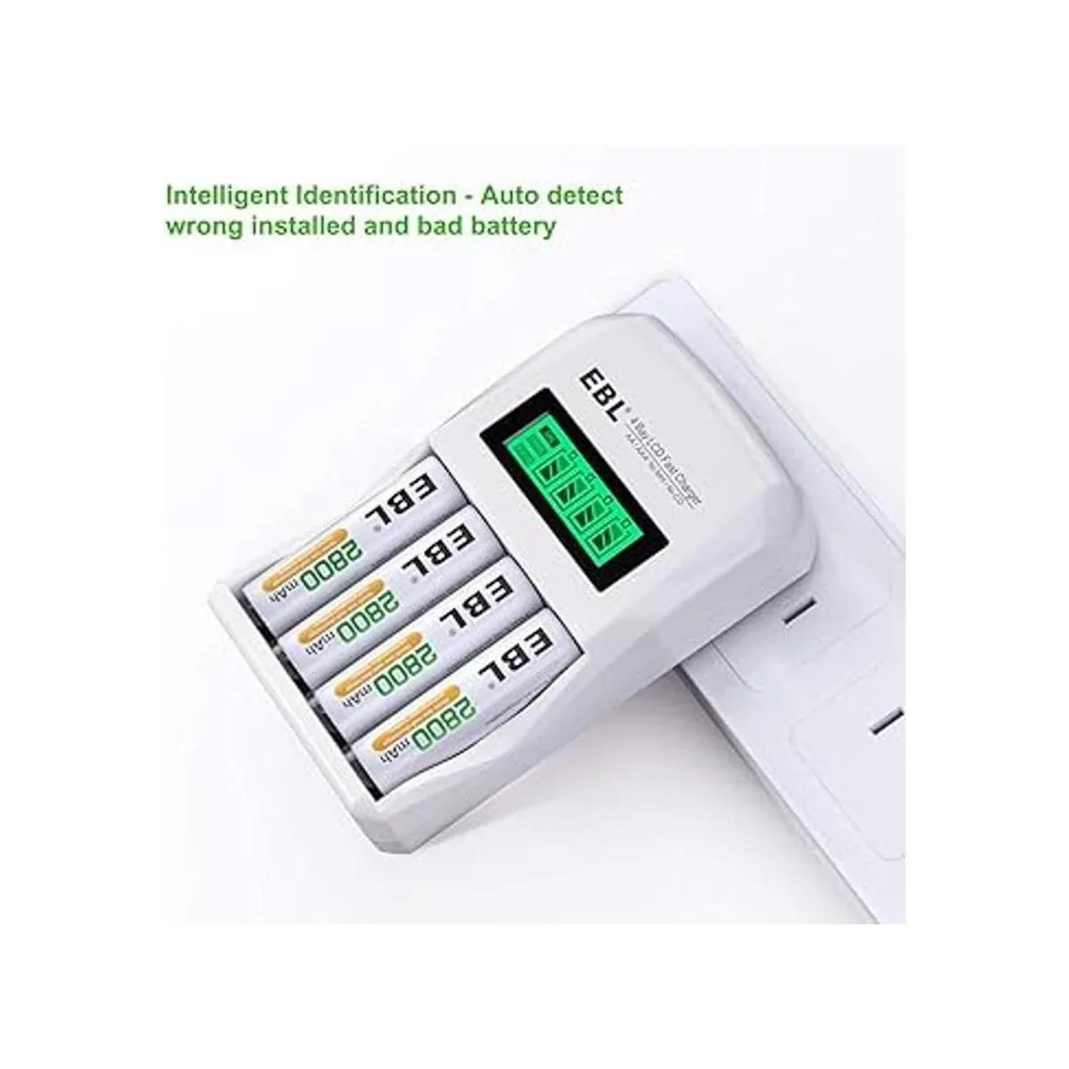 Combo de cargador de batería EBL 907_5