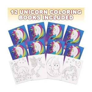 ArtCreativity Libros para colorear de unicornio para_2