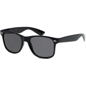SOS Retro Rewind Gafas de sol polarizadas negro estilo_1