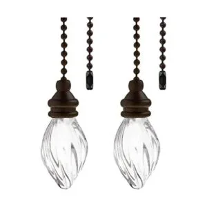 Cadenas para ventilador de techo cadenas de luz de 12_1