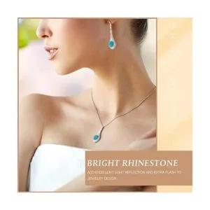 120 cuentas de arcilla de diamantes de imitación de 0.39_3