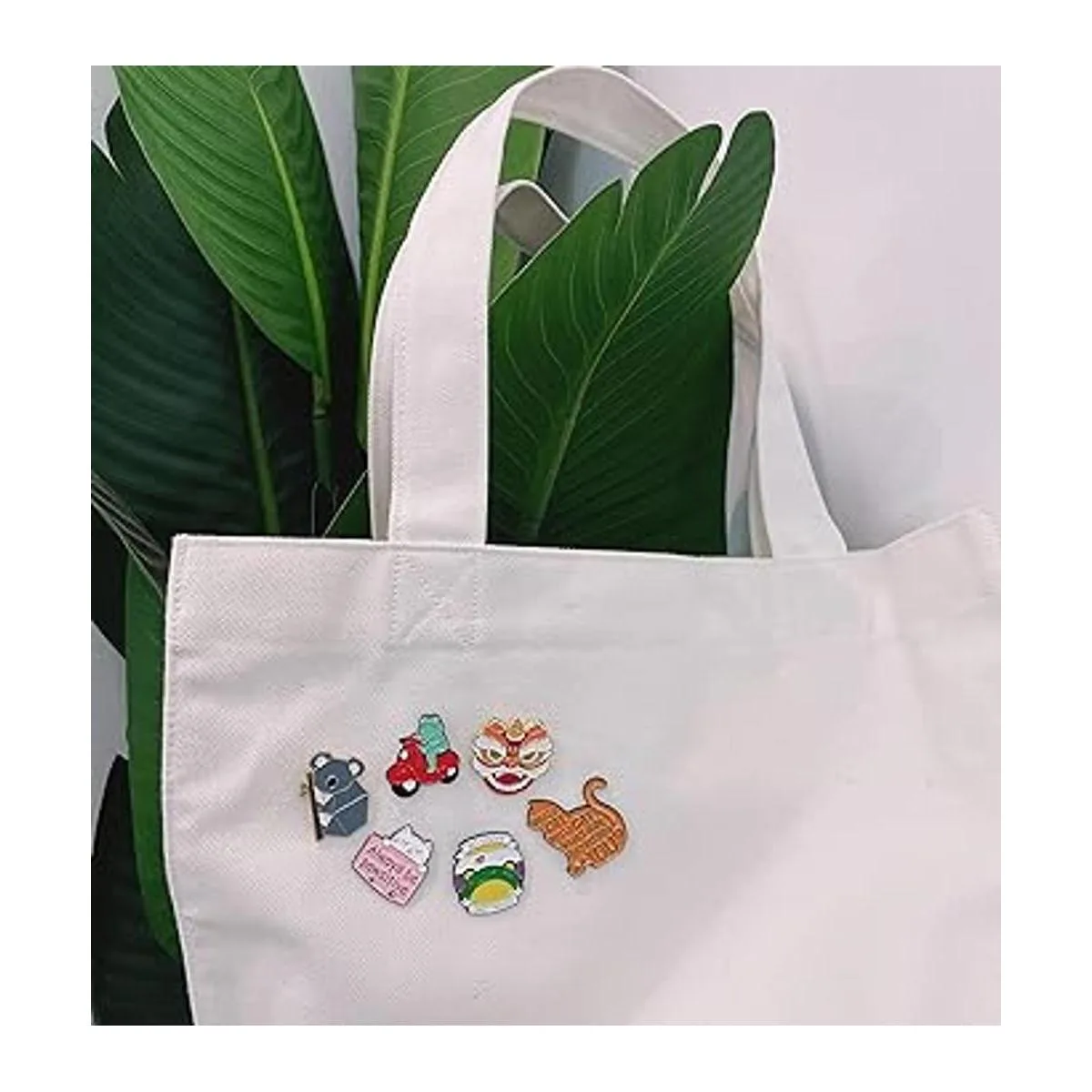 SINCCO 20 pines de mochila esmaltada divertidos pines_5