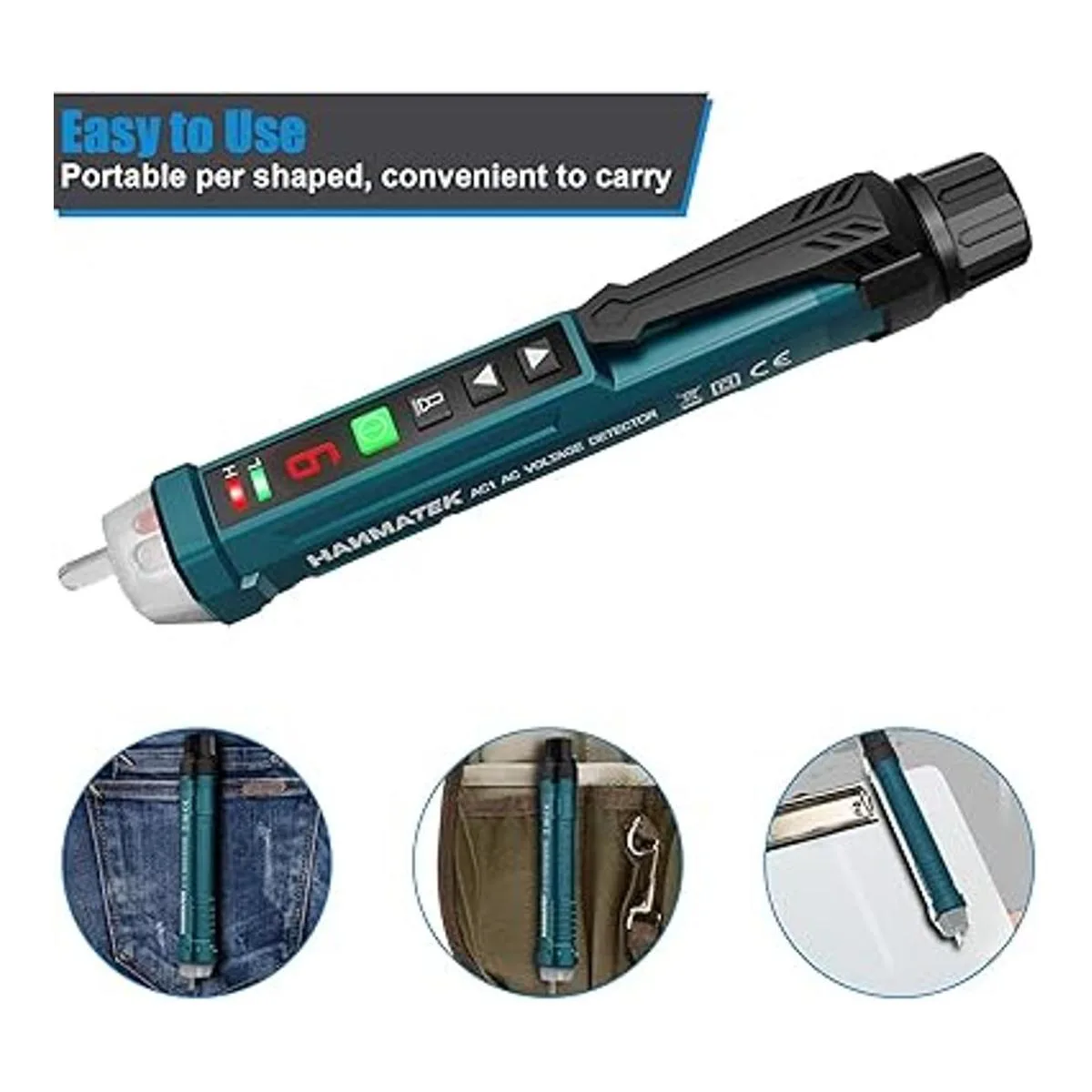 Auroland Probador de voltaje sin contacto con 9_5