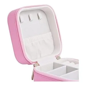 Joyero de viaje de cuero de lujo para mujer mini_4