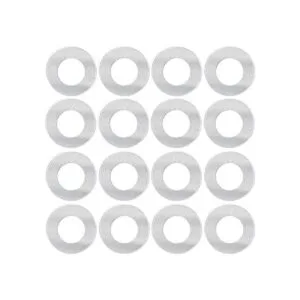 ABBECIAO Juego de 50 unidades de 50 unidades de aluminio_1