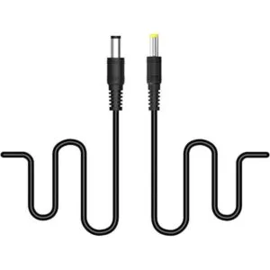 WingHome Cable de alimentación de 12 V6 V macho de 0.157_1