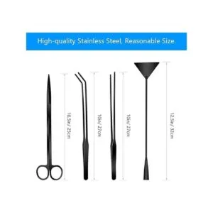 Liveek Kit de herramientas de acuario para acuario 4 en_2