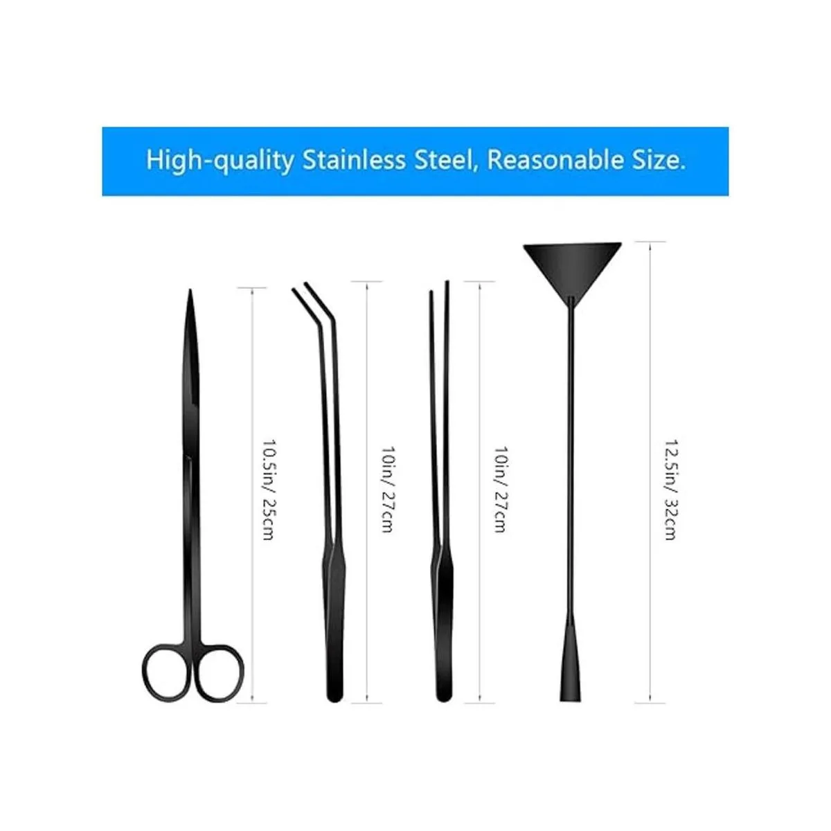 Liveek Kit de herramientas de acuario para acuario 4 en_2