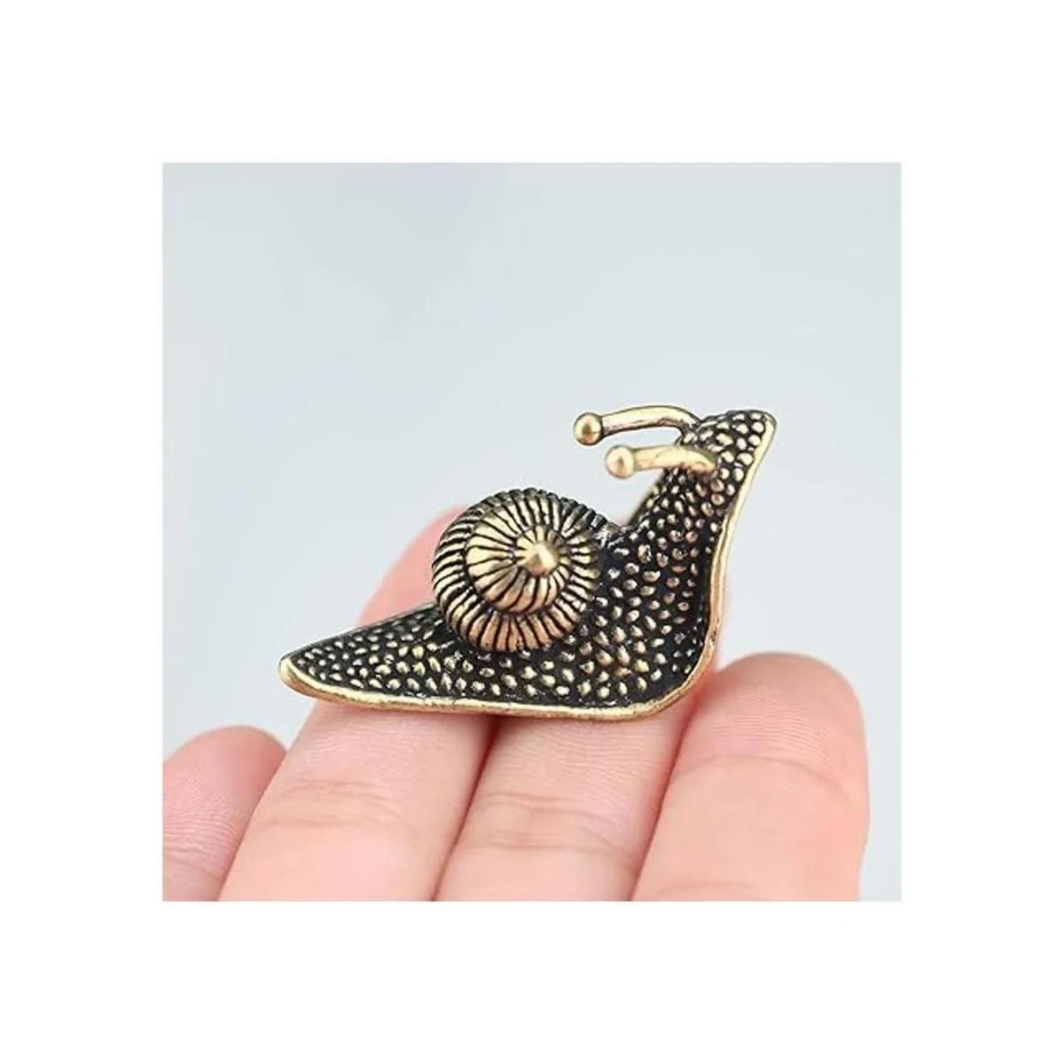 2 piezas de decoración de caracol al aire libre estanque_4