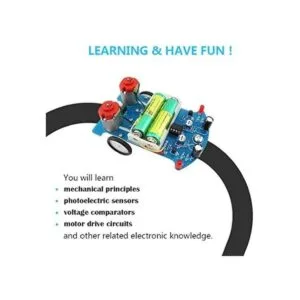 WHDTS kit de manualidades para construir auto de monitoreo_2