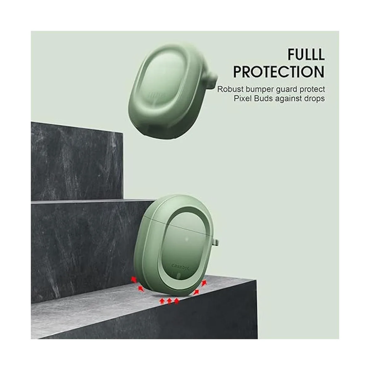 CaseBot Funda para Pixel Buds ASeries 2021 y Pixel Buds 2_2