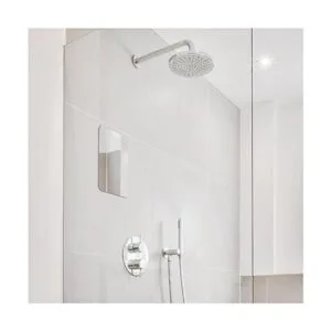 Mavoro Espejo de ducha antivaho espejo de afeitado de_6