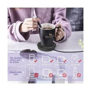 Calentador de taza de café con apagado automático para uso_3