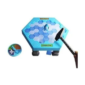 SuperLi Puzzle Juegos de Mesa Pingino Hielo golpeando_5