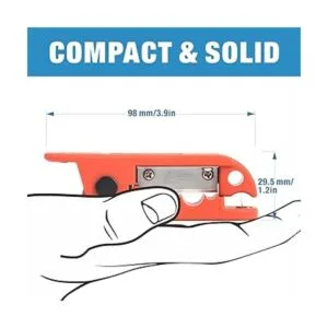 iCrimp ICP240 Pelacables para cables redondos AWG 12 a_4