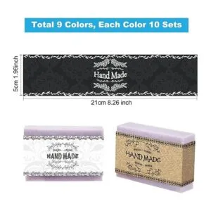 PH PandaHall 90 cintas de papel envolvente 9 estilos_3