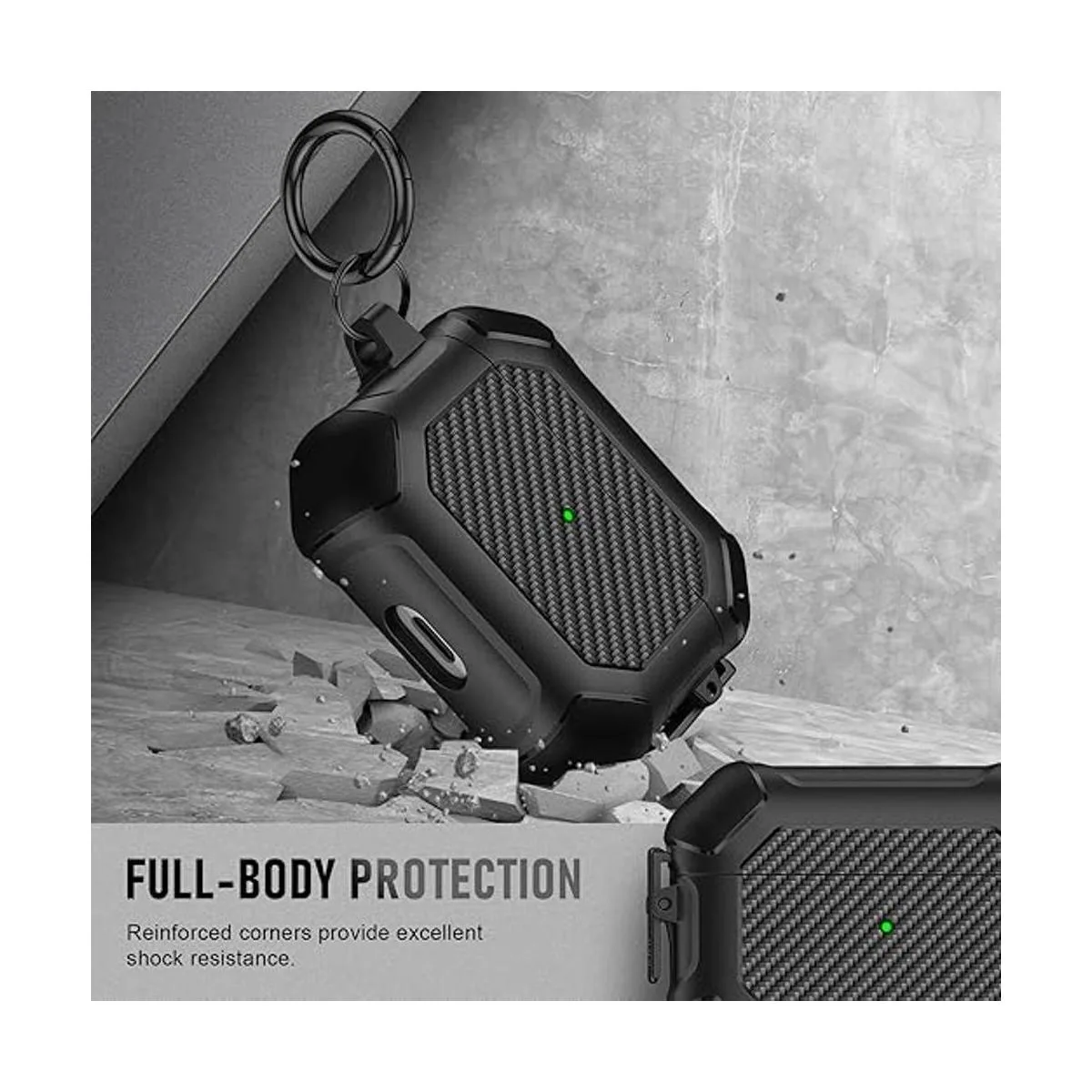 Maxjoy Funda para AirPods Pro de 2 generación 2022 clip_5