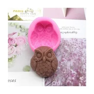 Gulinaza 2 moldes de silicona para jabón hecho a mano_5