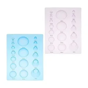 Lind Kitchen 2 piezas de 3 filas de papel Quilling_1