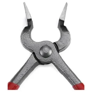 QWORK Alicates planos de cuero alicates de aplanamiento_5