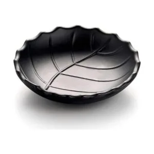 Plato de anillo negro centro de mesa bandeja de joyería_3