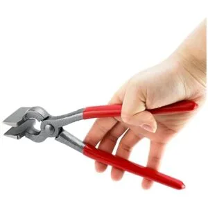 QWORK Alicates planos de cuero alicates de aplanamiento_3