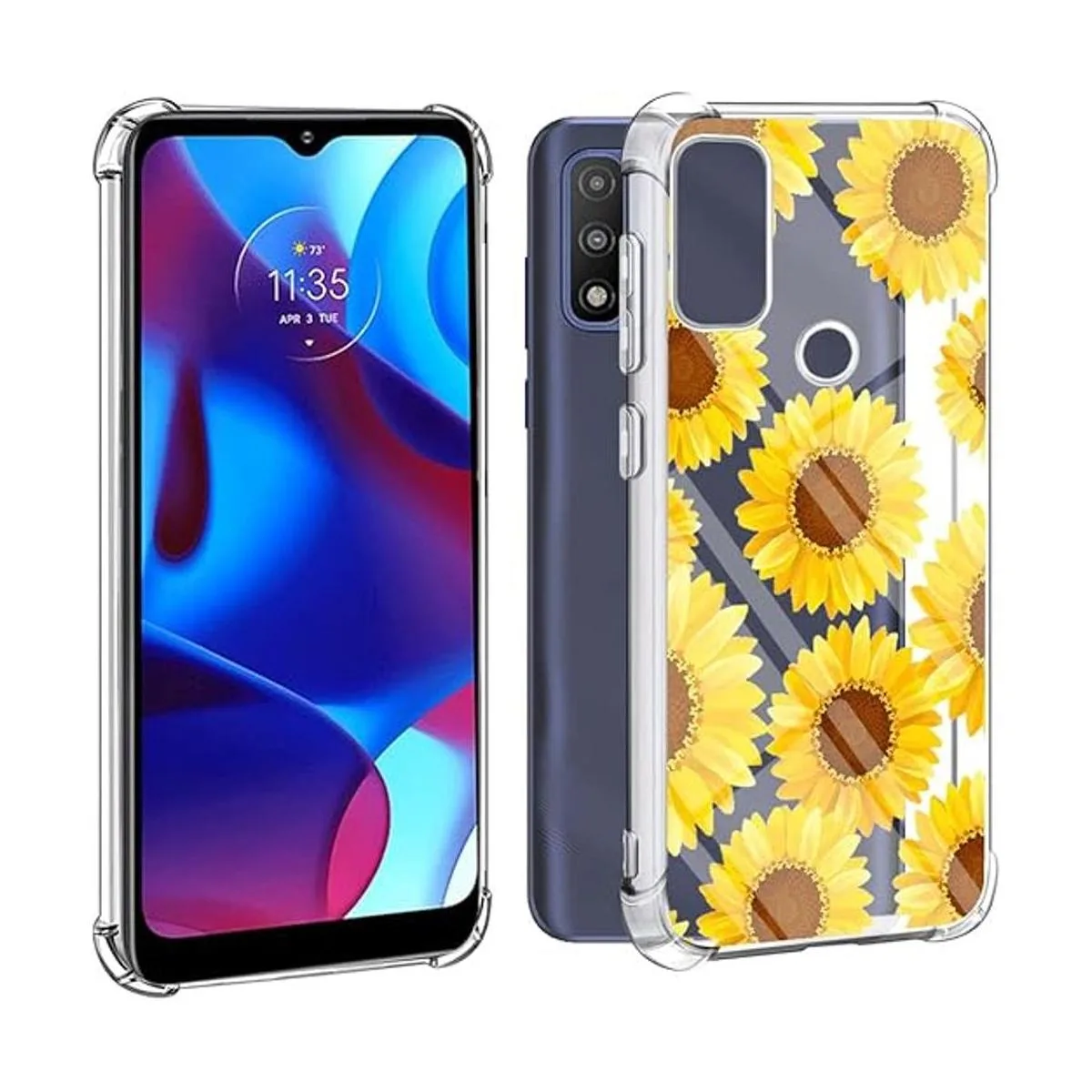 3 unidades para Moto G Pure Case Moto G Power 2022_2