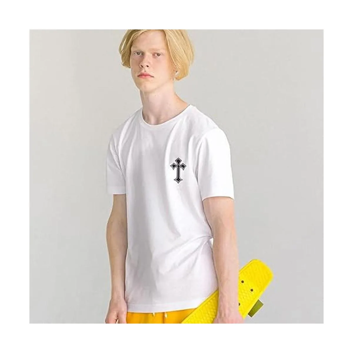 Nicime 22 parches cruzados parches de hierro para_5