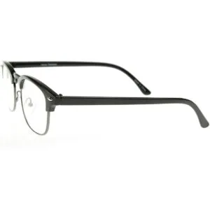 Goson anteojos Clubmaster con marco de asta clásicos de_3