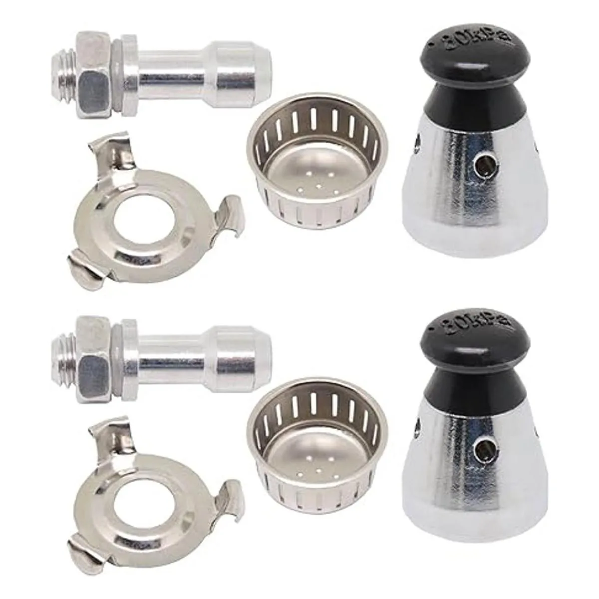 YuGtcen Válvula universal de olla a presión válvula de_3