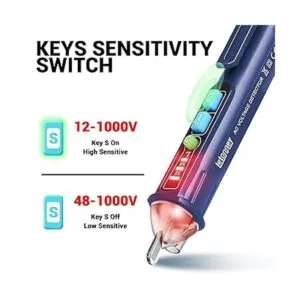 LETONNEY Comprobador de voltaje sin contacto probador_3