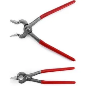 QWORK Alicates planos de cuero alicates de aplanamiento_2