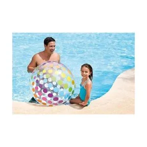 Intex Jumbo Bola de playa gigante inflable de 42 pulgadas_5