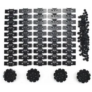 TTLYHEK Technic Pieza de rueda de cadena compatible con_3