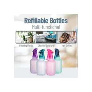 Botellas de chorro de colores botella recargable de 12_3