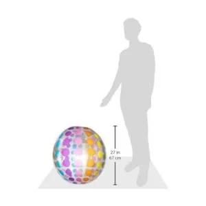 Intex Jumbo Bola de playa gigante inflable de 42 pulgadas_6