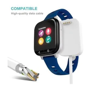 GEORDGY Paquete de 2 cargadores compatibles con el reloj_3