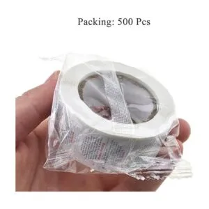 HAHIYO 500 calcomanías circulares blancas de advertencia_6